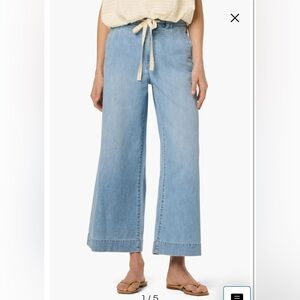 Joe’s Jeans - Tie Waist Ankle Denim Pants